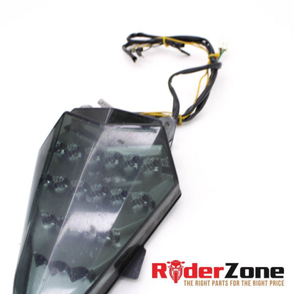 2006 2007 YAMAHA R6 TAILLIGHT SMOKED REAR TAIL BRAKE BRAKING *AFTERMARKET*