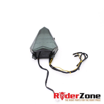 2006 2007 YAMAHA R6 TAILLIGHT SMOKED REAR TAIL BRAKE BRAKING *AFTERMARKET*