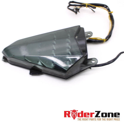 2006 2007 YAMAHA R6 TAILLIGHT SMOKED REAR TAIL BRAKE BRAKING *AFTERMARKET*
