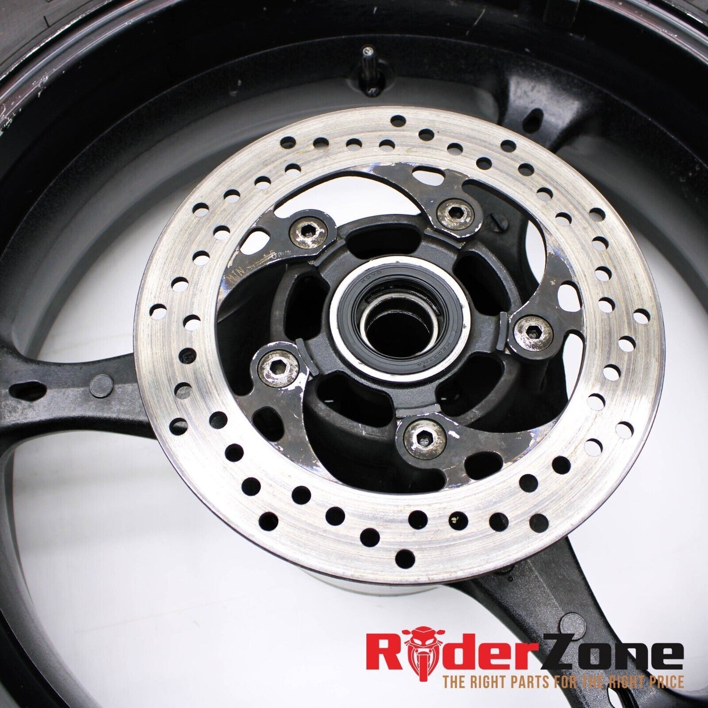 2006 2007 SUZUKI GSXR600 GSXR750 REAR WHEEL BACK RIM BRAKE ROTOR DIABLO TIRE