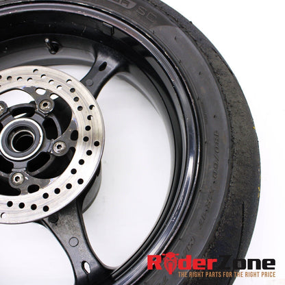 2006 2007 SUZUKI GSXR600 GSXR750 REAR WHEEL BACK RIM BRAKE ROTOR DIABLO TIRE