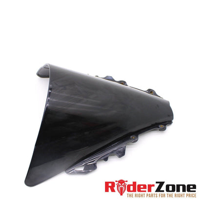2006 2007 YAMAHA YZF R6 WINDSHIELD FRONT WINDSCREEN TINTED SMOCKED STOCK