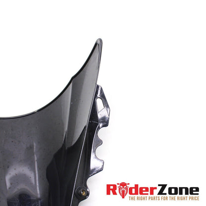 2006 2007 YAMAHA YZF R6 WINDSHIELD FRONT WINDSCREEN TINTED SMOCKED STOCK