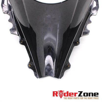 2006 2007 YAMAHA YZF R6 WINDSHIELD FRONT WINDSCREEN TINTED SMOCKED STOCK