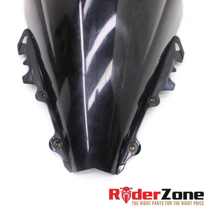 2006 2007 YAMAHA YZF R6 WINDSHIELD FRONT WINDSCREEN TINTED SMOCKED STOCK