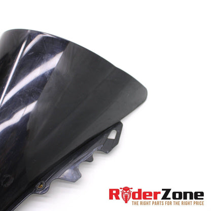 2006 2007 YAMAHA YZF R6 WINDSHIELD FRONT WINDSCREEN TINTED SMOCKED STOCK