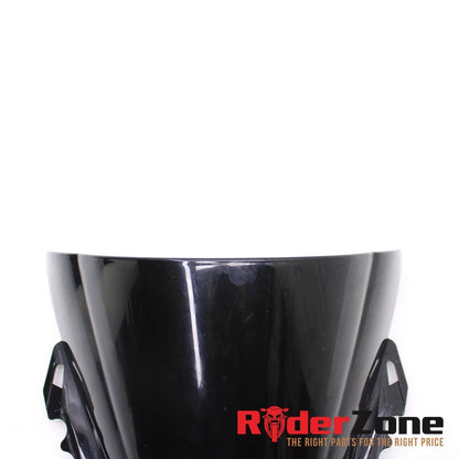 2006 2007 YAMAHA YZF R6 WINDSHIELD FRONT WINDSCREEN TINTED SMOCKED STOCK