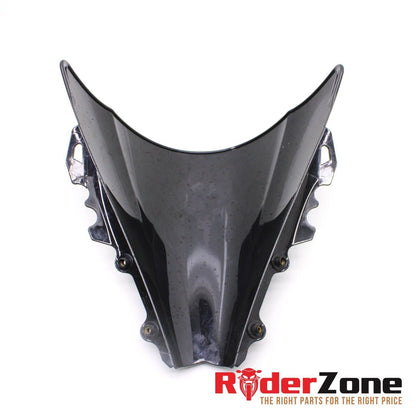 2006 2007 YAMAHA YZF R6 WINDSHIELD FRONT WINDSCREEN TINTED SMOCKED STOCK