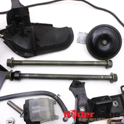 2006 2007 YAMAHA YZF R6 BOLTS HARDWARE NUTS SPROCKET CABLES BRACKET HORN