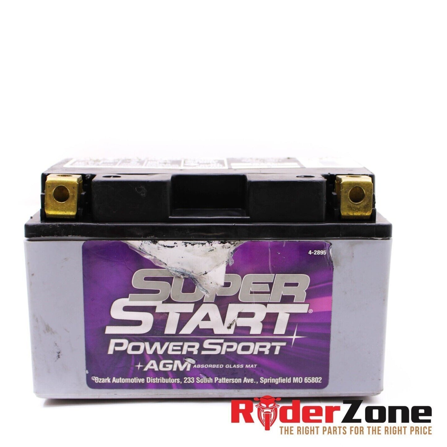 2014 - 2016 YAMAHA FZ09 BATTERY SUPER START AGM BATTERY ETZ10S STOCK