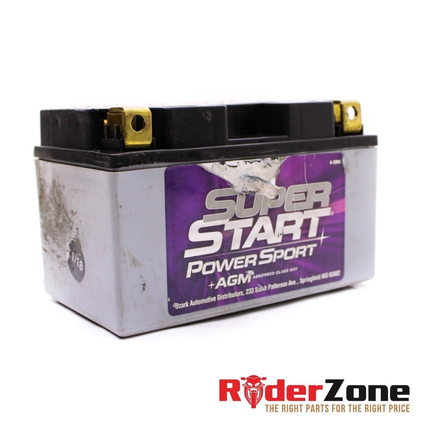 2014 - 2016 YAMAHA FZ09 BATTERY SUPER START AGM BATTERY ETZ10S STOCK