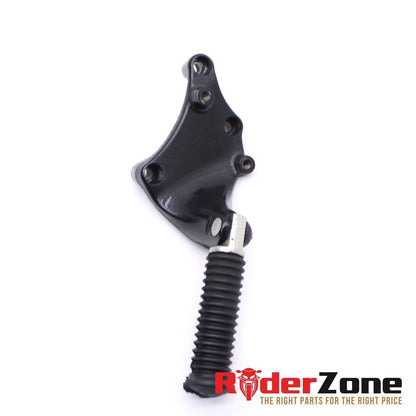 2004 - 2021 HARLEY SPORTSTER 883 1200 PASSENGER PEGS REARSETS MOUNT STOCK BLACK