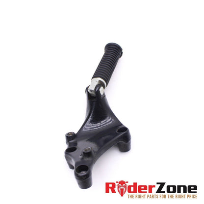 2004 - 2021 HARLEY SPORTSTER 883 1200 PASSENGER PEGS REARSETS MOUNT STOCK BLACK