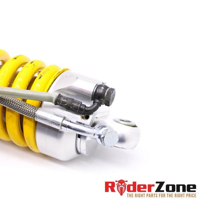 2013 - 2015 DUCATI HYPERMOTARD REAR SHOCK BACK ABSORBER YELLOW SPRING STOCK 821