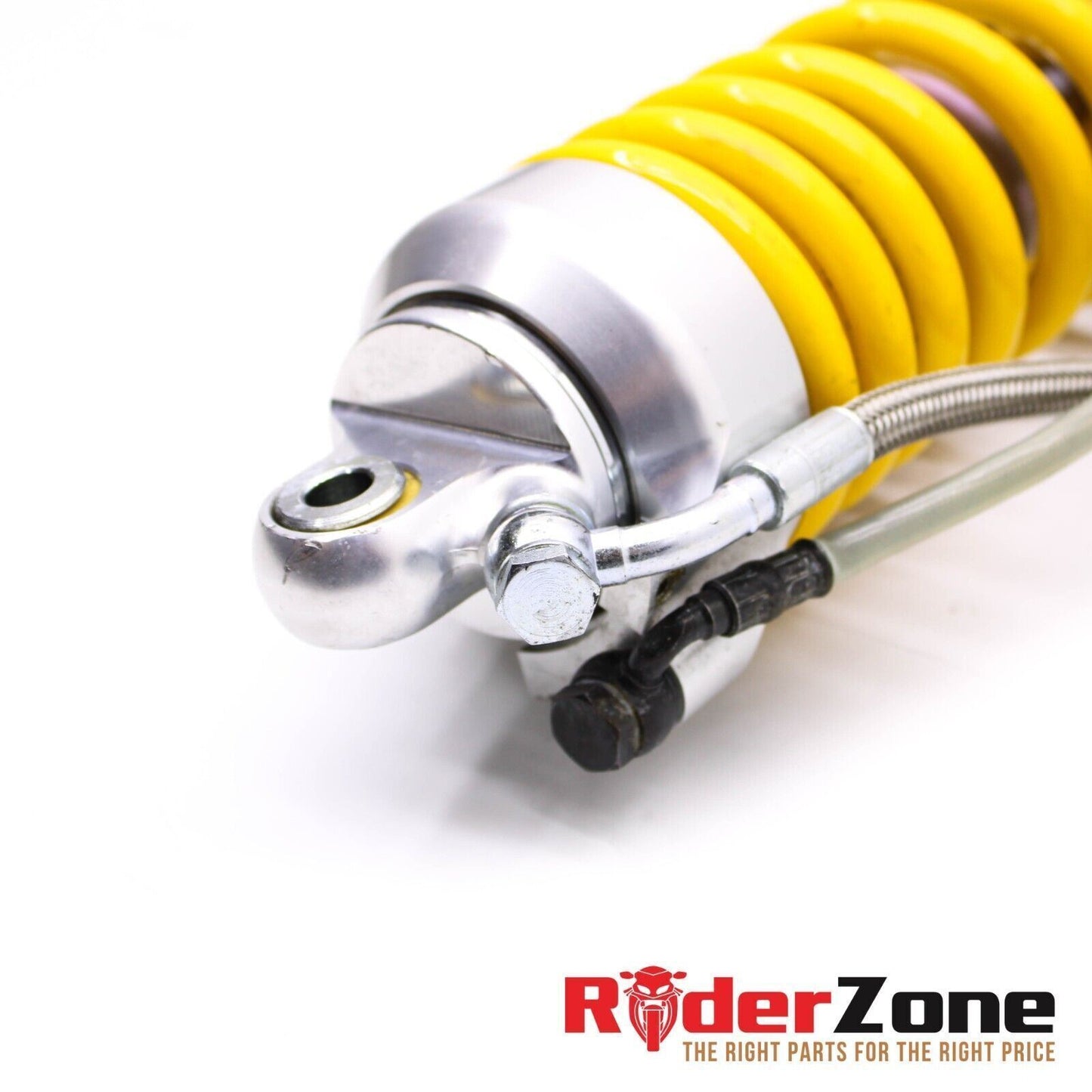 2013 - 2015 DUCATI HYPERMOTARD REAR SHOCK BACK ABSORBER YELLOW SPRING STOCK 821