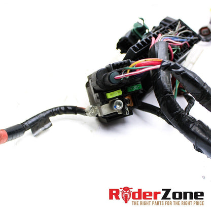 2014 - 2016 HONDA CBR1000RR WIRING HARNESS MAIN WIRES CONNECTION COMPLETE STOCK