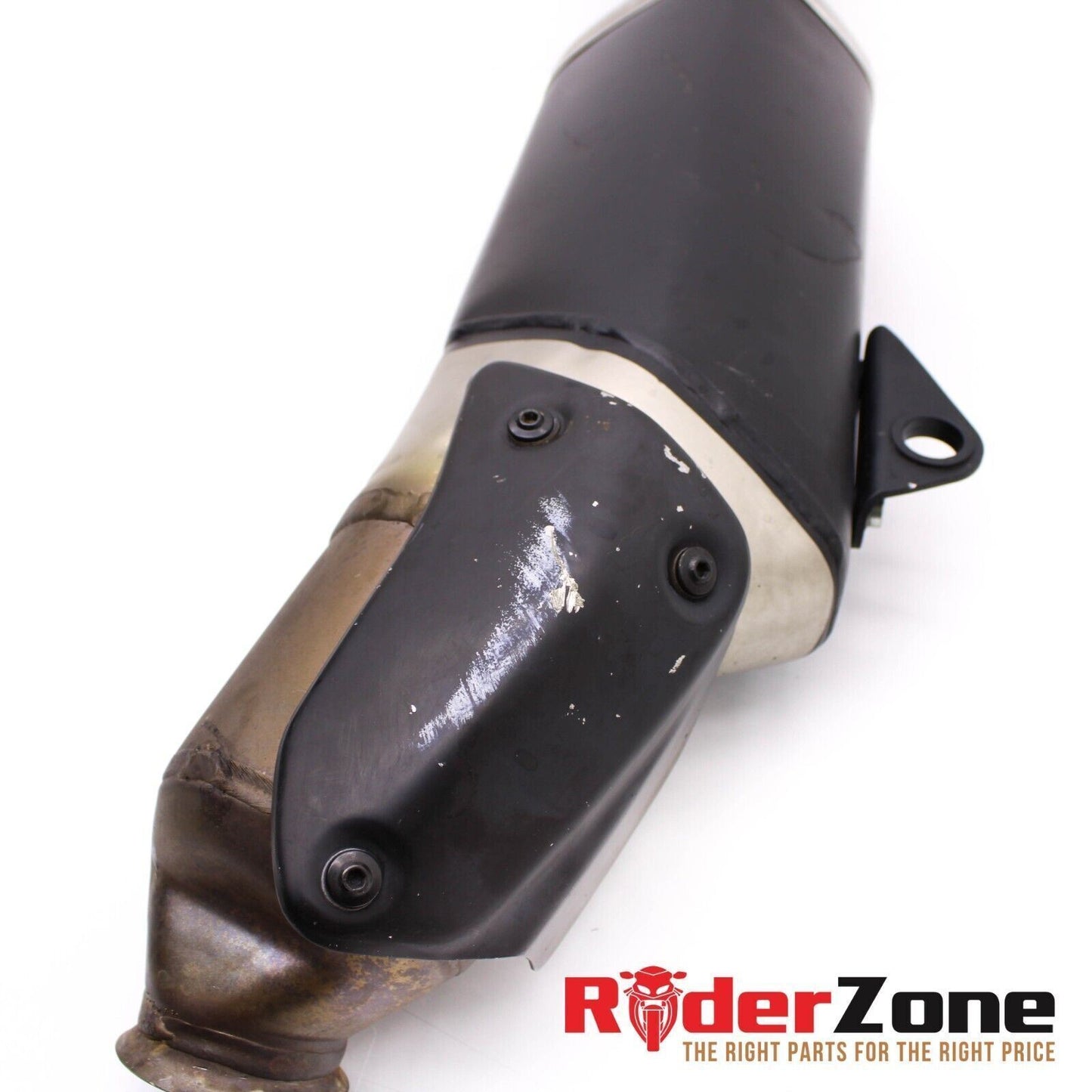 2013 - 2015 DUCATI HYPERMOTARD 821 EXHAUST PIPE MUFFLER SLIP ON CAN SILENCER