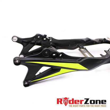 2008 - 2016 HONDA CBR1000RR SUBFRAME REAR FRAME TAIL BACK BLACK SUB SUPPORT