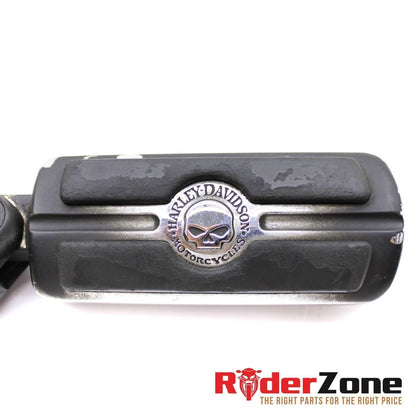 2004 - 2006 HARLEY DAVIDSON SPORTSTER 883 1200 PASSENGER PEGS REAR BACK BLACK