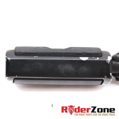 2004 - 2006 HARLEY DAVIDSON SPORTSTER 883 1200 PASSENGER PEGS REAR BACK BLACK