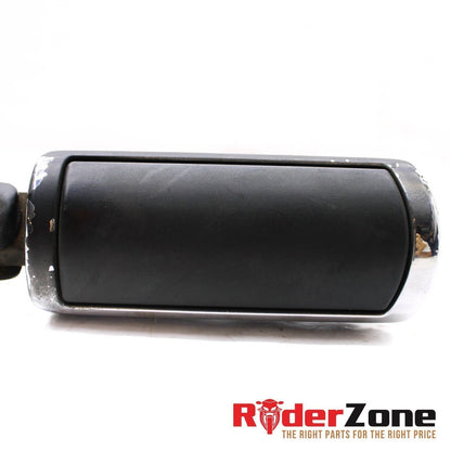 2004 - 2006 HARLEY DAVIDSON SPORTSTER 883 1200 PASSENGER PEGS REAR BACK BLACK