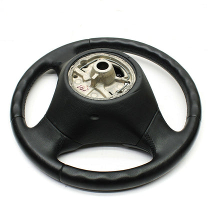 2006 - 2011 BMW E90 E92 E93 STEERING WHEEL LEATHER MULTI MEDIA 3 SPOKE BLACK