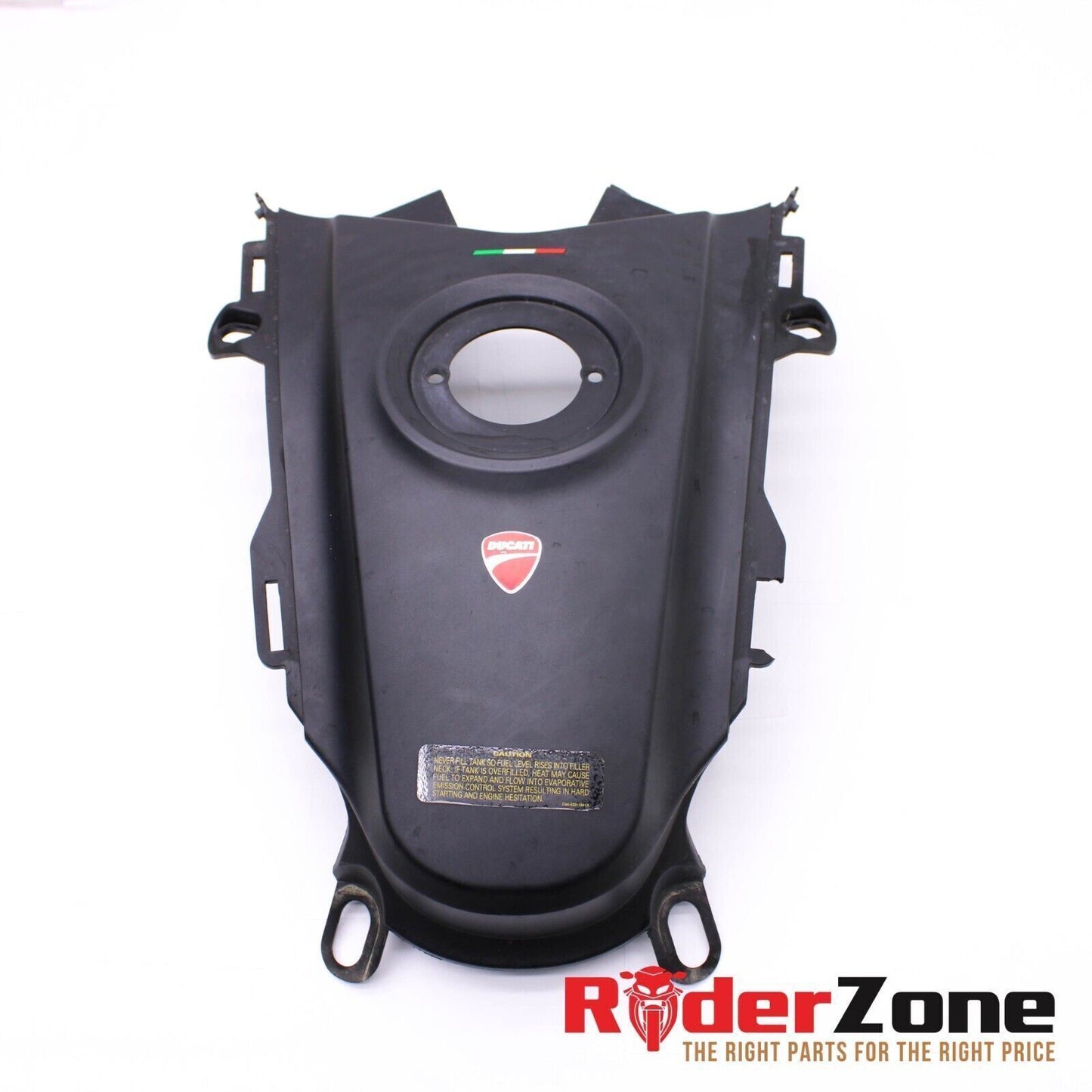 2013 - 2015 DUCATI HYPERMOTARD 821 FUEL TANK FAIRING CELL GAS COVER COWL BLACK