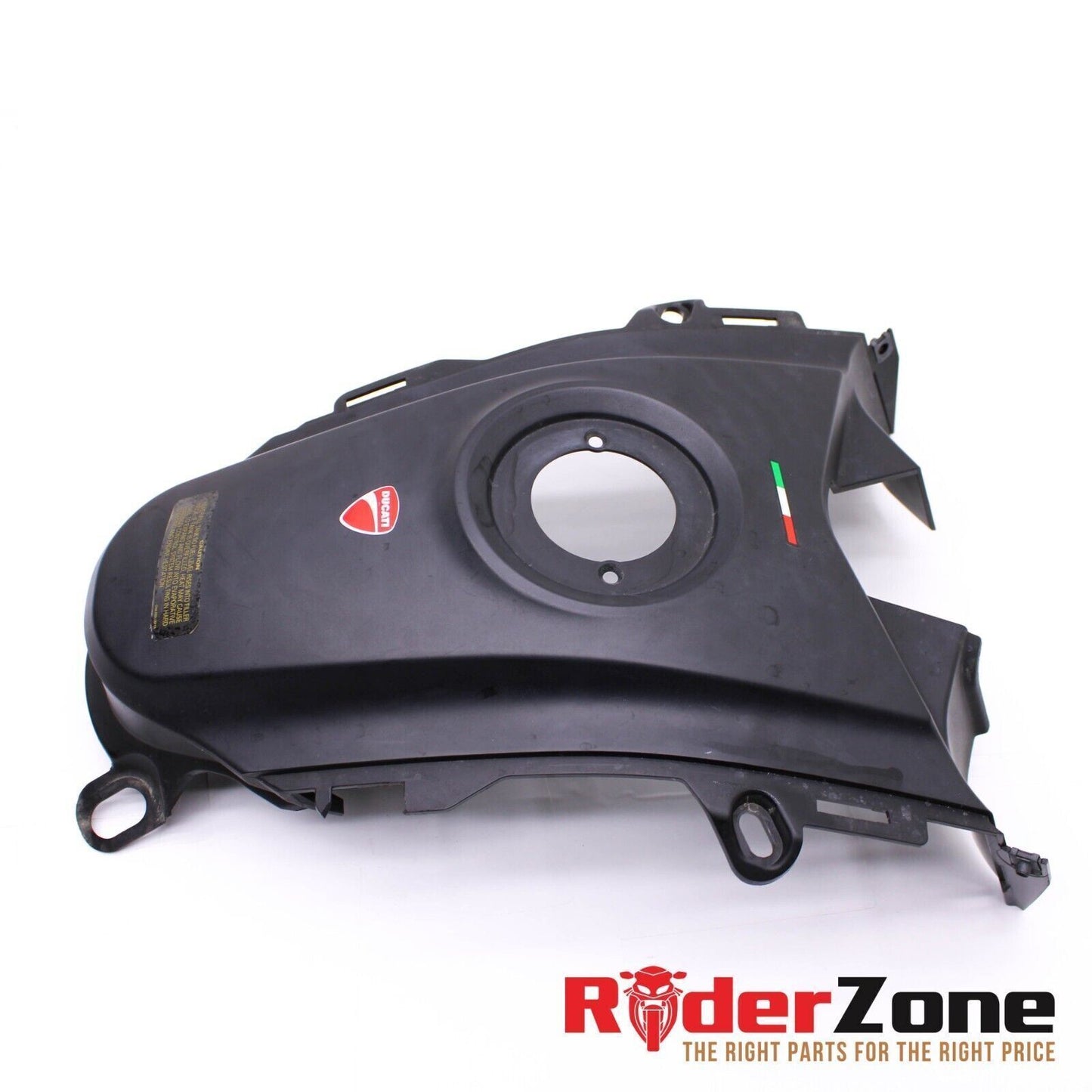 2013 - 2015 DUCATI HYPERMOTARD 821 FUEL TANK FAIRING CELL GAS COVER COWL BLACK