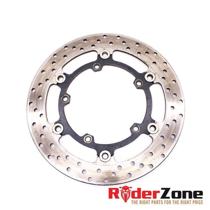 2014 - 2016 YAMAHA FZ09 FRONT ROTORS BRAKE DISCS LEFT RIGHT STRAIGHT COMPLETE