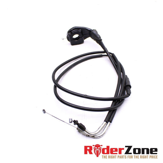 2014 - 2016 YAMAHA FZ09 THROTTLE CABLES LINE HOUSING GUIDE CABLES TUBE TWIST