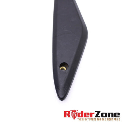 2013 - 2015 DUCATI HYPERMOTARD RIGHT FRAME SIDE COVER COWL TRIM BLACK STOCK