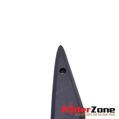 2013 - 2015 DUCATI HYPERMOTARD RIGHT FRAME SIDE COVER COWL TRIM BLACK STOCK