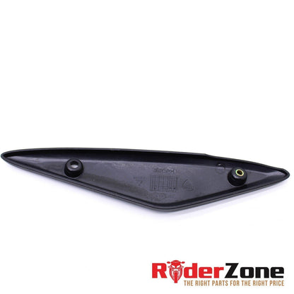 2013 - 2015 DUCATI HYPERMOTARD RIGHT FRAME SIDE COVER COWL TRIM BLACK STOCK