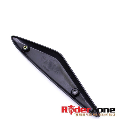 2013 - 2015 DUCATI HYPERMOTARD RIGHT FRAME SIDE COVER COWL TRIM BLACK STOCK