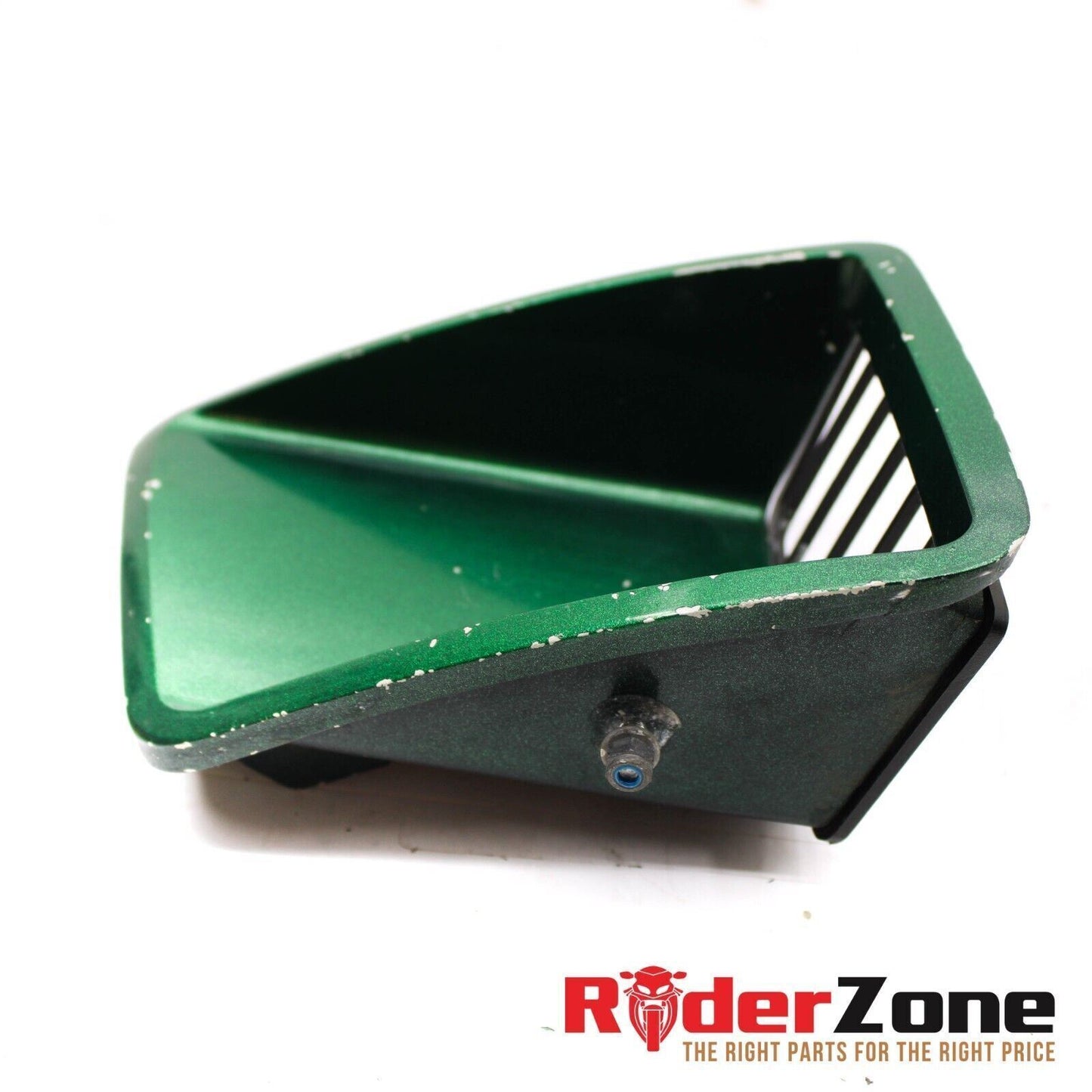 BMW R100RT RIGHT FAIRING VENT GREEN COWLING FRONT AIR DUCT R100 RT STOCK