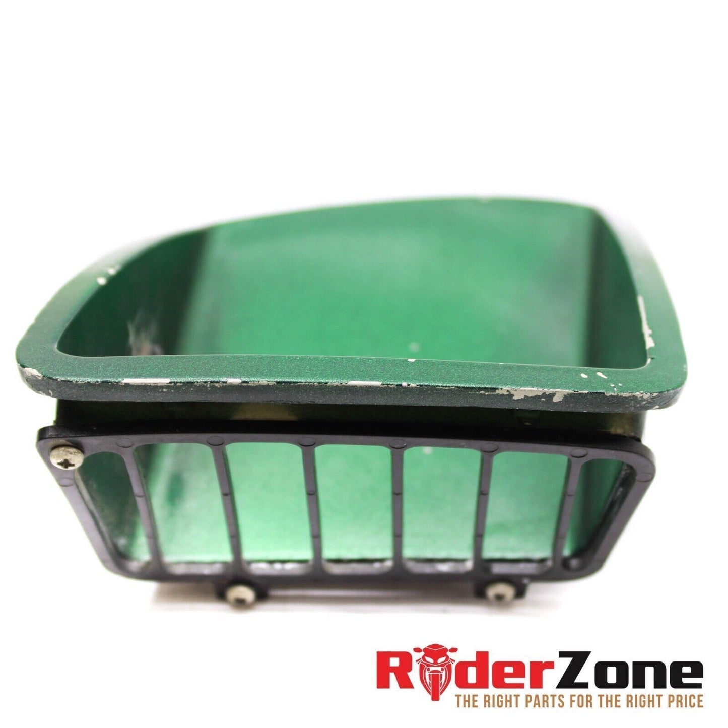 BMW R100RT RIGHT FAIRING VENT GREEN COWLING FRONT AIR DUCT R100 RT STOCK