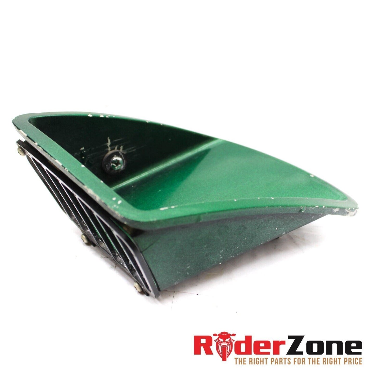 BMW R100RT RIGHT FAIRING VENT GREEN COWLING FRONT AIR DUCT R100 RT STOCK