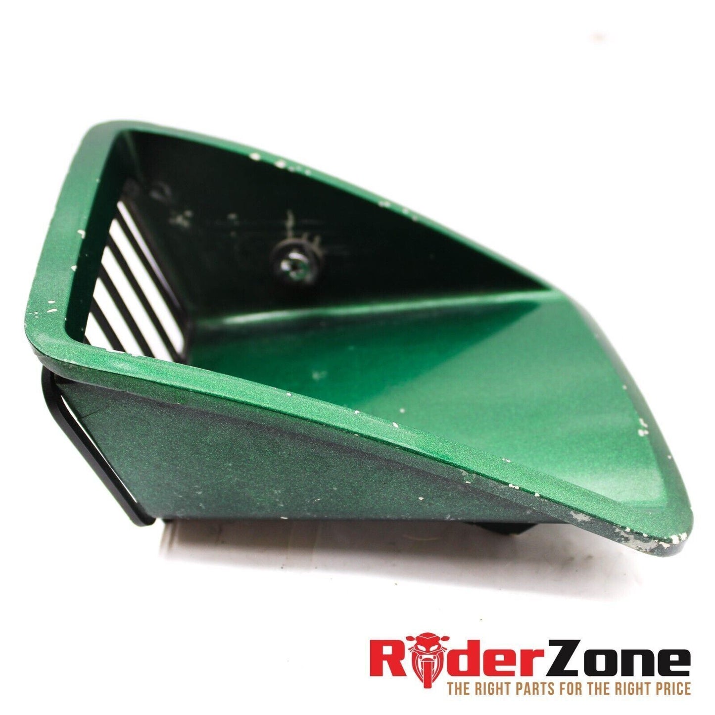 BMW R100RT RIGHT FAIRING VENT GREEN COWLING FRONT AIR DUCT R100 RT STOCK