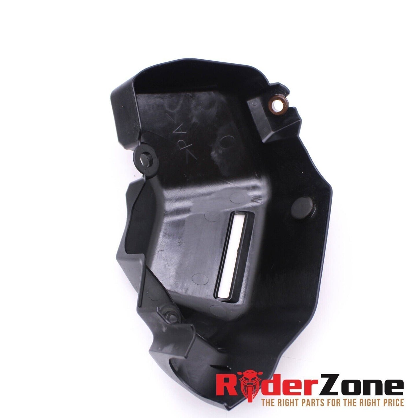 2014 - 2016 YAMAHA FZ09 OVERFLOW TANK GUARD COVER FAIRING COWL BLACK STOCK