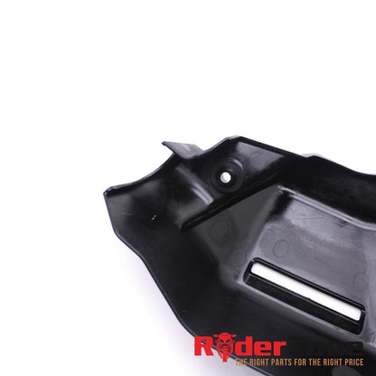 2014 - 2016 YAMAHA FZ09 OVERFLOW TANK GUARD COVER FAIRING COWL BLACK STOCK
