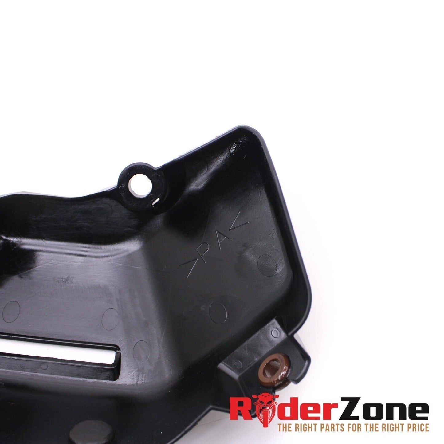 2014 - 2016 YAMAHA FZ09 OVERFLOW TANK GUARD COVER FAIRING COWL BLACK STOCK