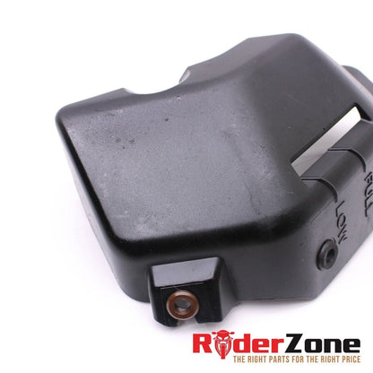 2014 - 2016 YAMAHA FZ09 OVERFLOW TANK GUARD COVER FAIRING COWL BLACK STOCK