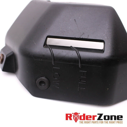2014 - 2016 YAMAHA FZ09 OVERFLOW TANK GUARD COVER FAIRING COWL BLACK STOCK