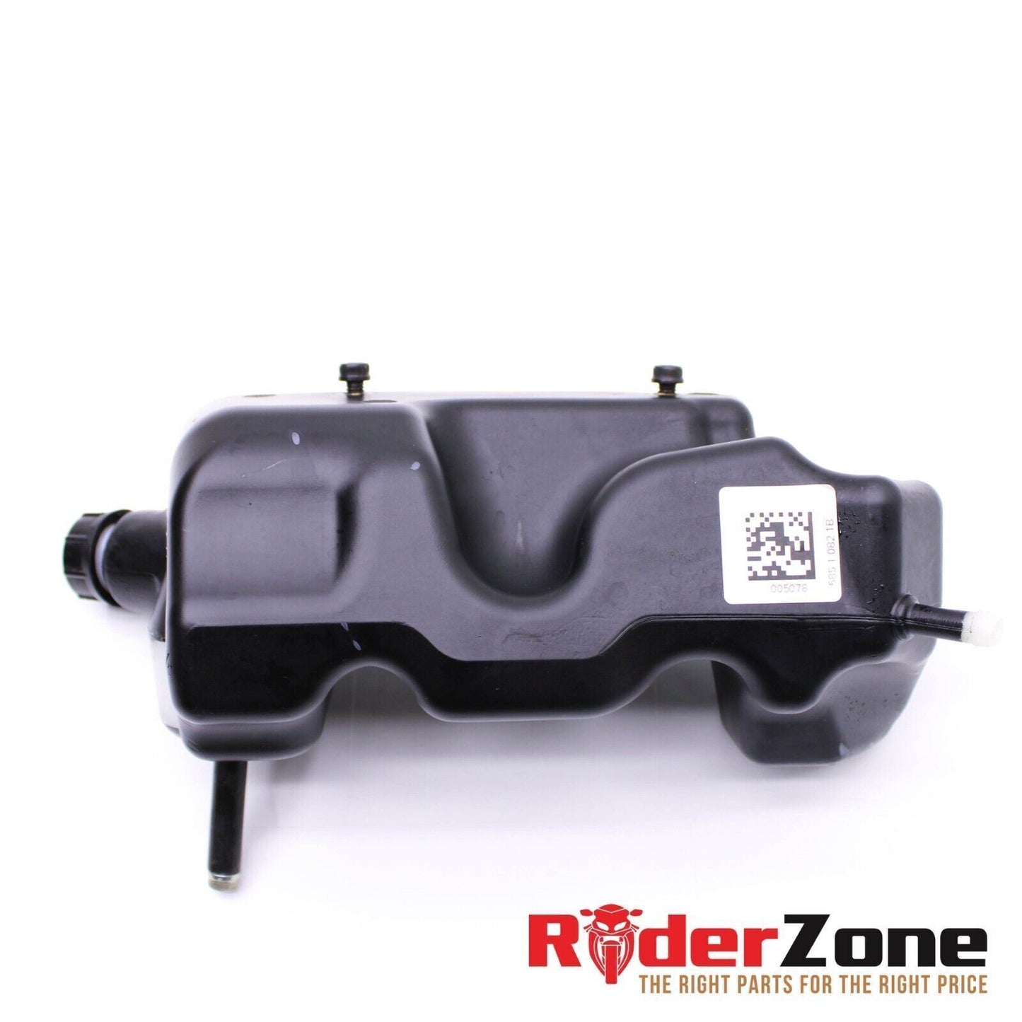 2013 - 2015 DUCATI HYPERMOTARD OVERFLOW TANK COOLANT RADIATOR FLUID BOTTLE STOCK