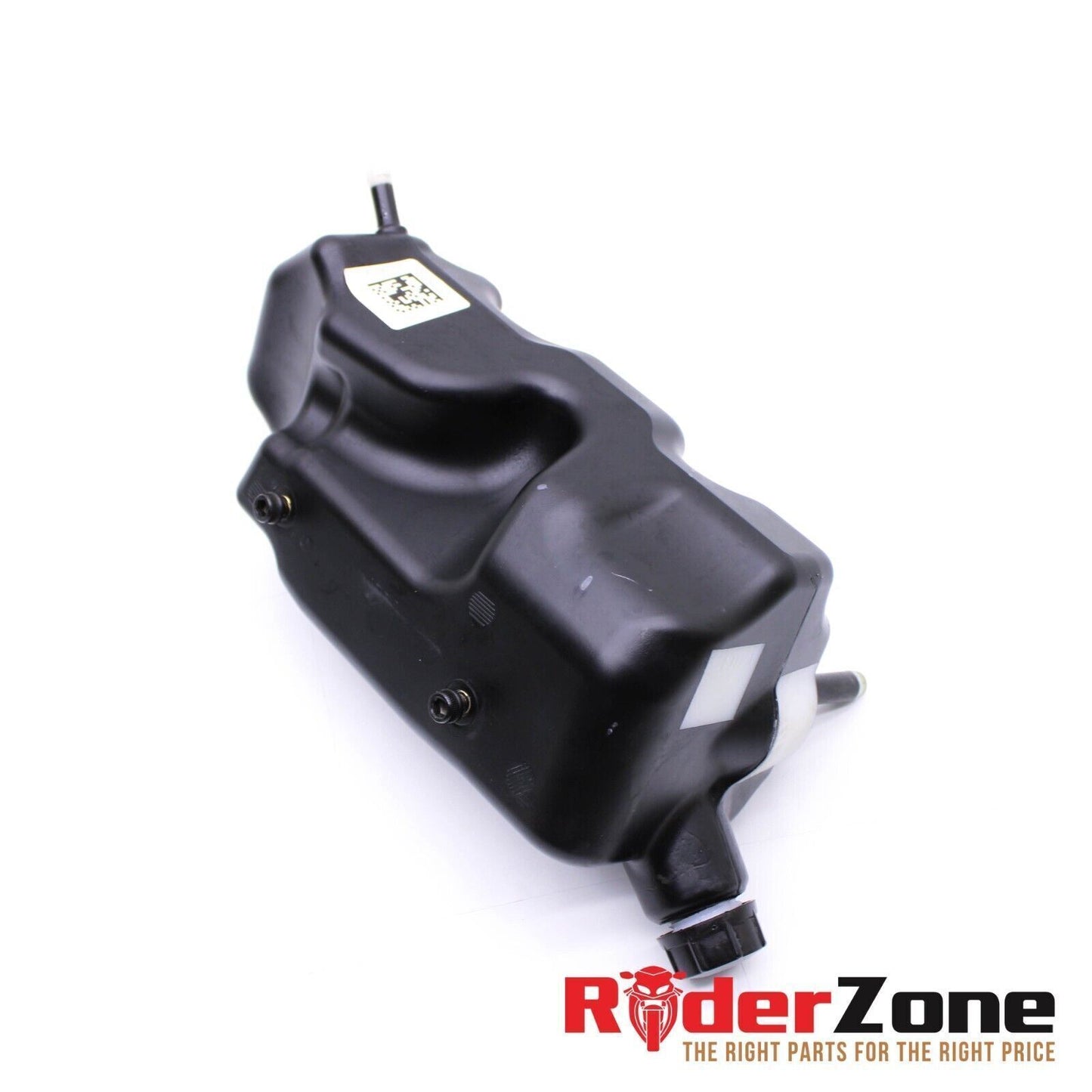 2013 - 2015 DUCATI HYPERMOTARD OVERFLOW TANK COOLANT RADIATOR FLUID BOTTLE STOCK