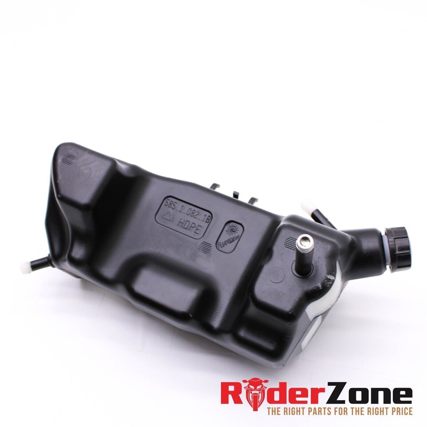 2013 - 2015 DUCATI HYPERMOTARD OVERFLOW TANK COOLANT RADIATOR FLUID BOTTLE STOCK