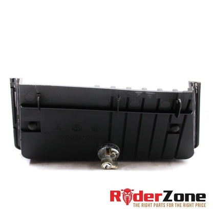 BMW R100RT STORAGE DOOR INNER FAIRING DOOR LOCK COVER FARING COWLING BLACK OEM