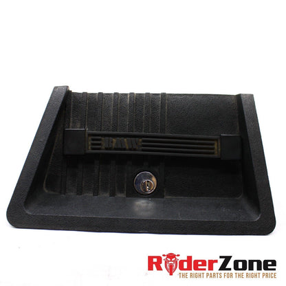 BMW R100RT STORAGE DOOR INNER FAIRING DOOR LOCK COVER FARING COWLING BLACK OEM