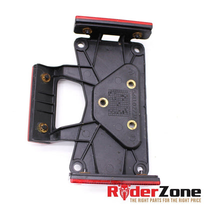 2013 - 2015 DUCATI HYPERMOTARD LICENCE PLATE MOUNT FRAME REAR STOCK REFLECTORS