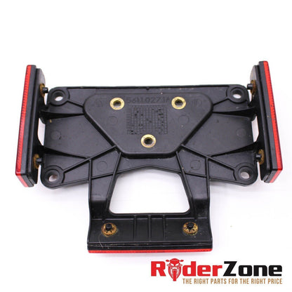 2013 - 2015 DUCATI HYPERMOTARD LICENCE PLATE MOUNT FRAME REAR STOCK REFLECTORS